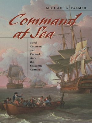 cover image of Command at Sea